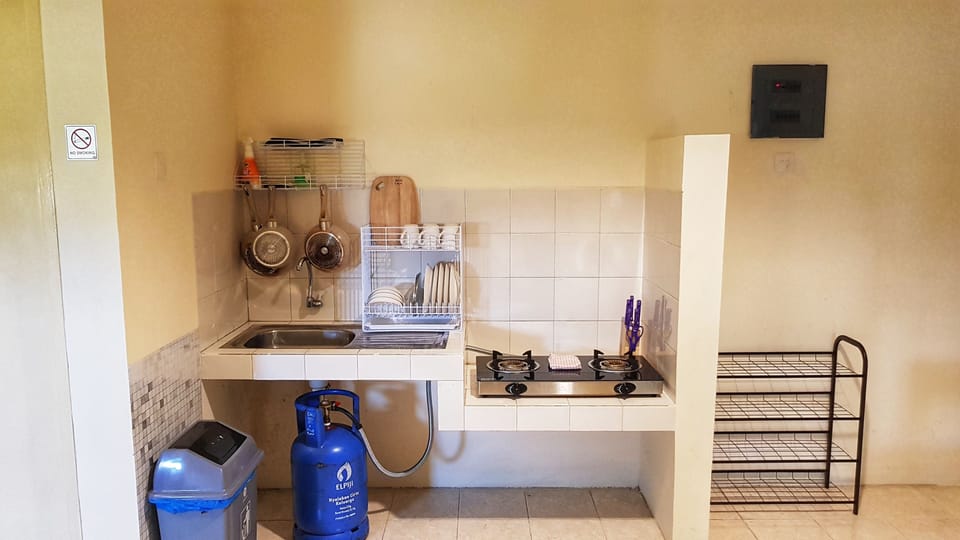 Private kitchenette