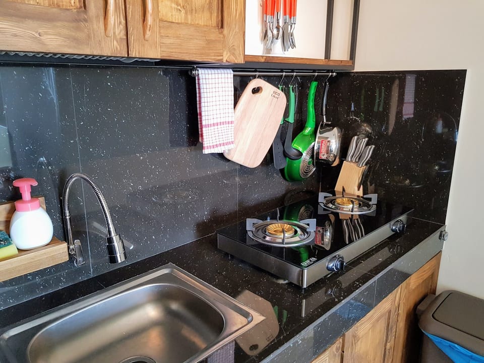 Private kitchenette