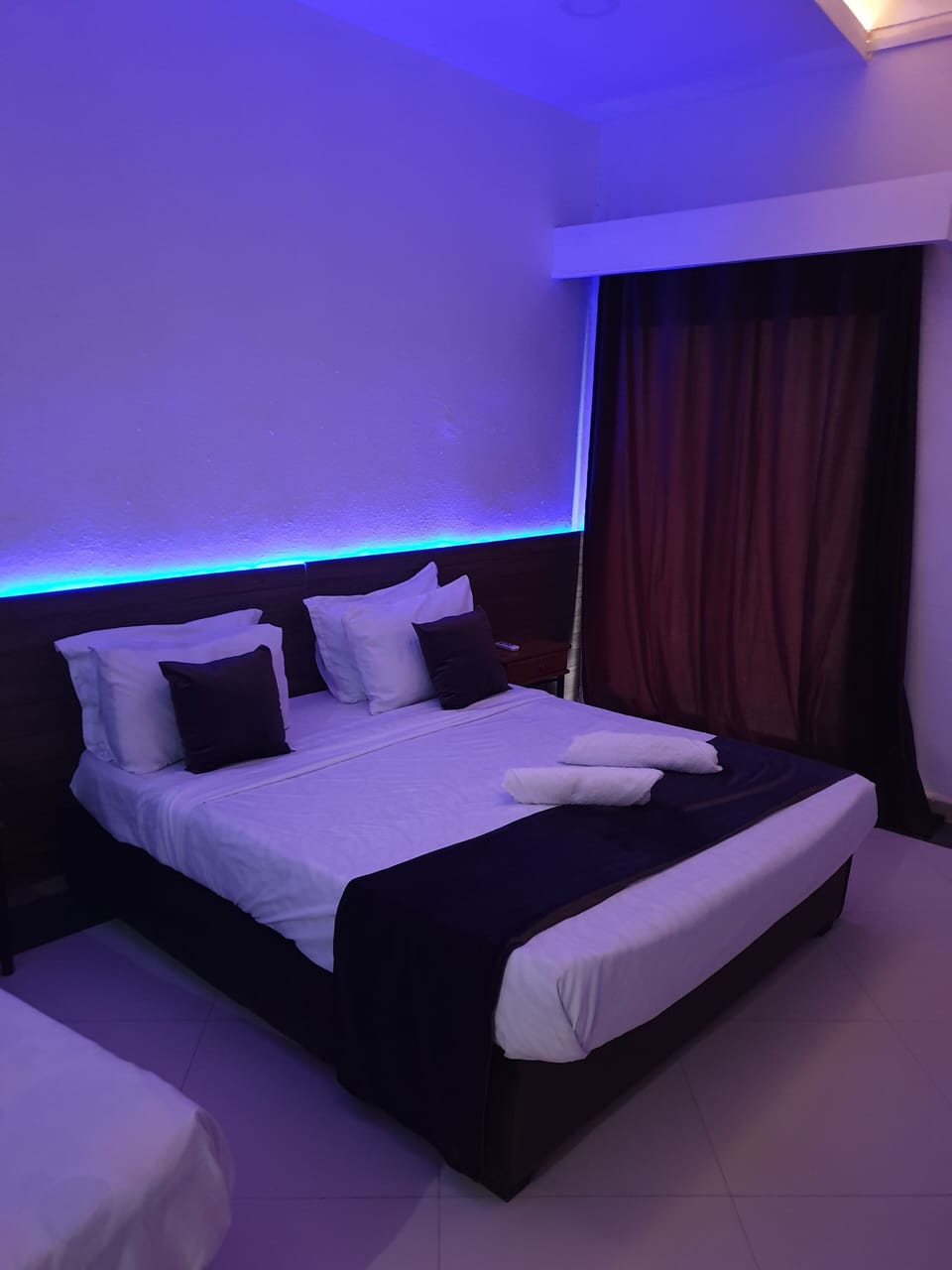 Minibar, desk, blackout drapes, iron/ironing board (on request)