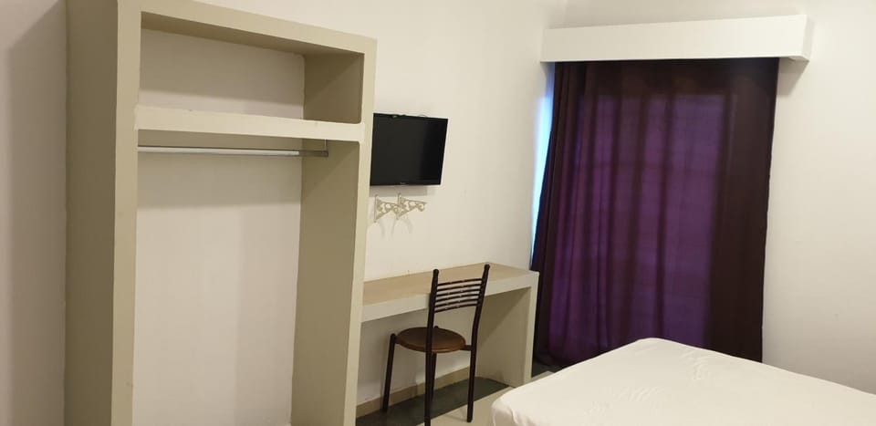 Minibar, desk, blackout drapes, iron/ironing board (on request)
