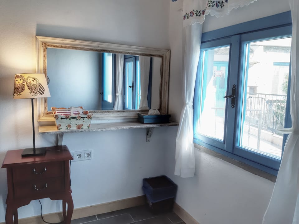 Double Room, Terrace | Premium bedding, free WiFi, bed sheets