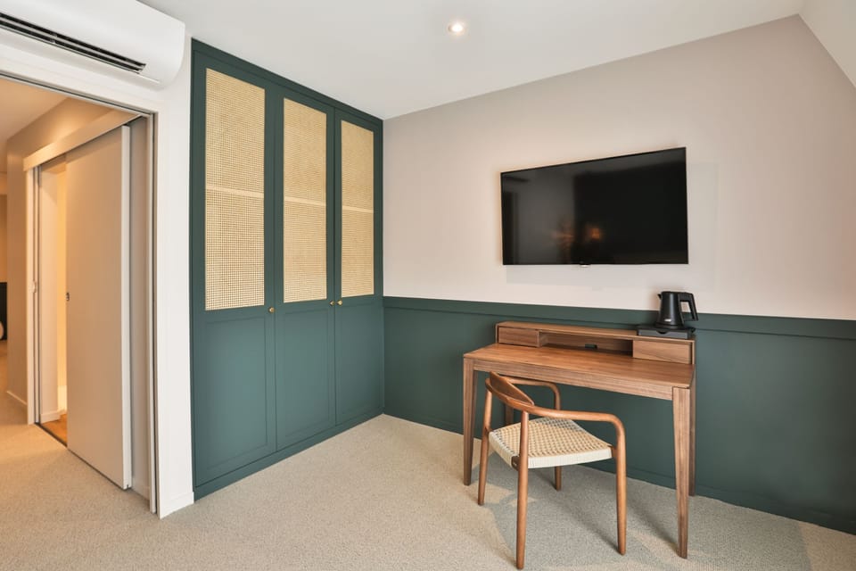 Family Room | Premium bedding, desk, blackout drapes, free WiFi