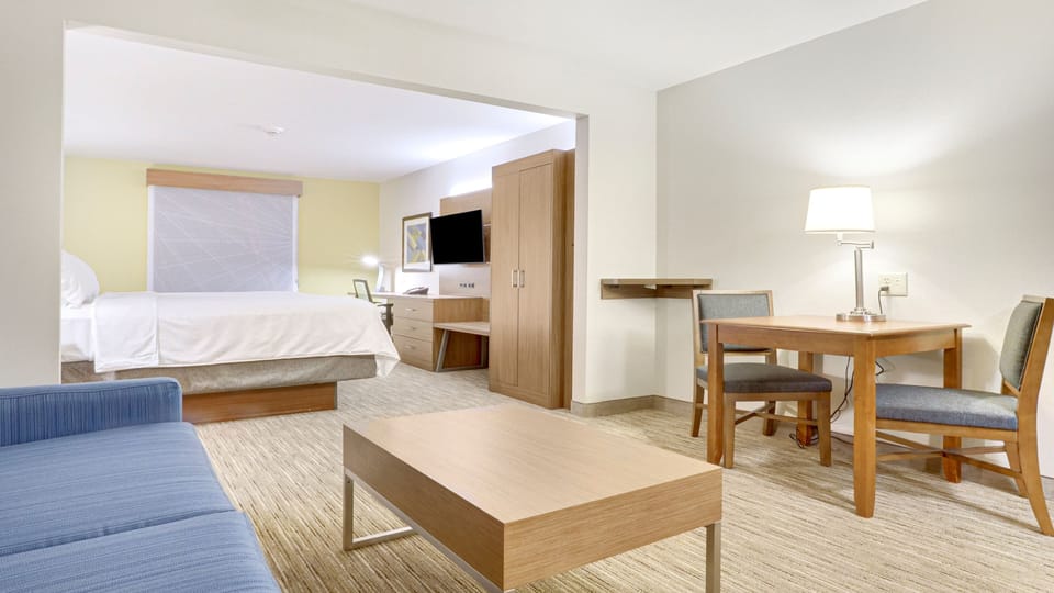 Suite, 1 King Bed | Premium bedding, in-room safe, desk, laptop workspace