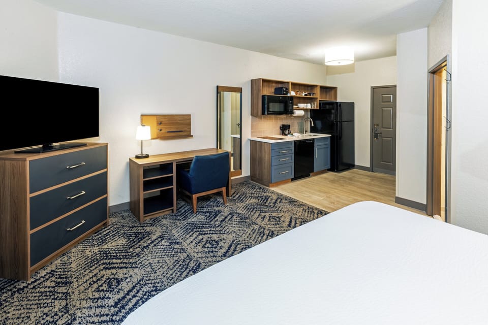 Studio Suite, 1 King Bed | Desk, laptop workspace, blackout drapes, rollaway beds (surcharge)