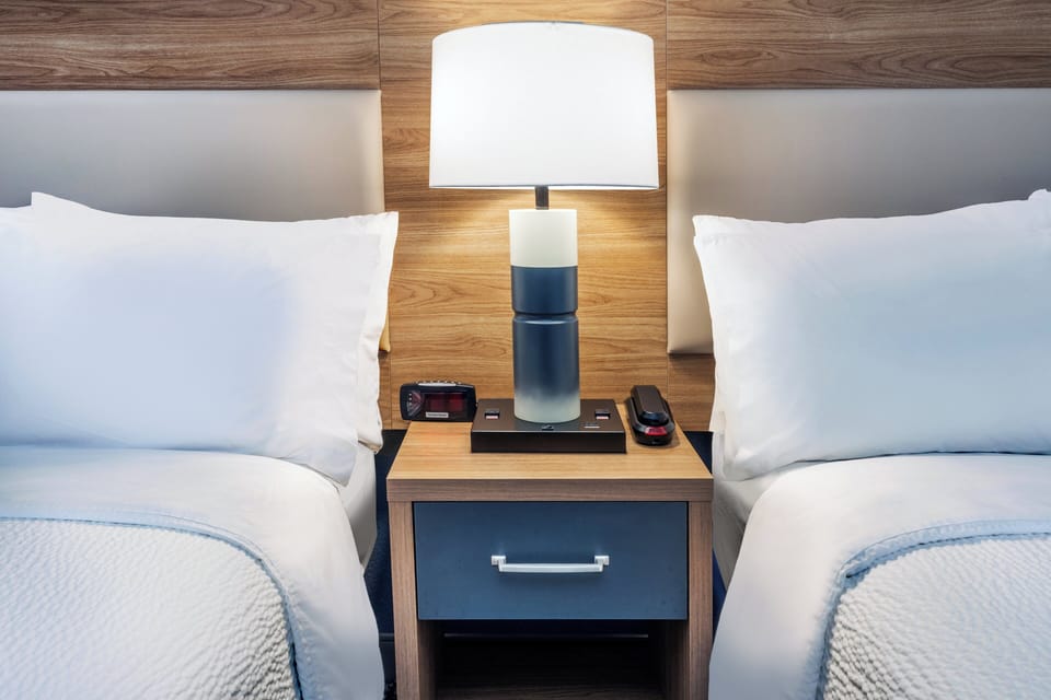 Studio Suite, 2 Double Beds, Accessible (Communications) | Desk, laptop workspace, blackout drapes, rollaway beds (surcharge)