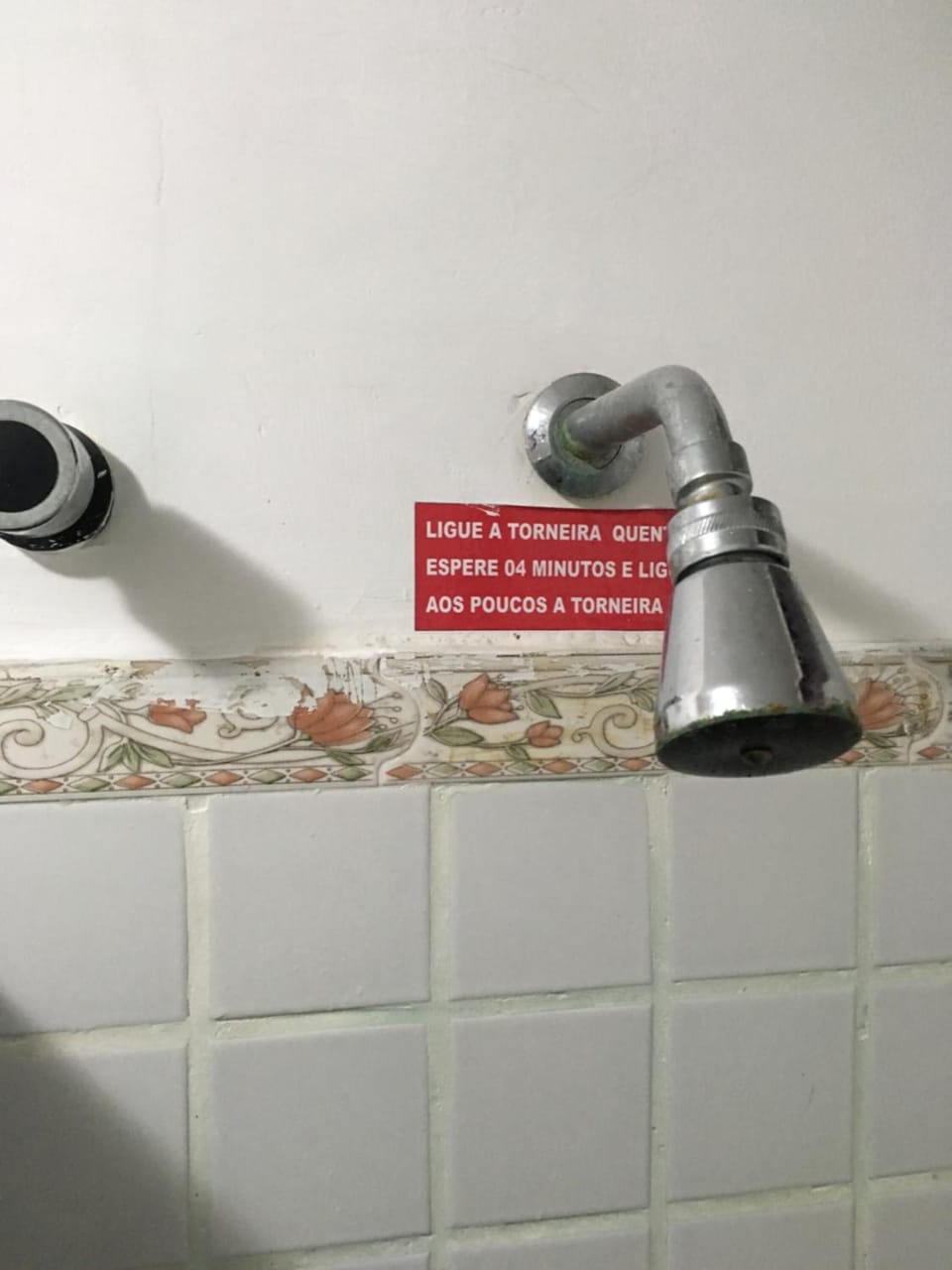 Shower, towels
