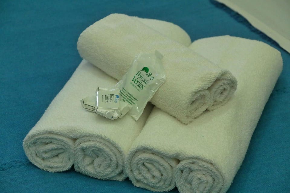 Shower, towels