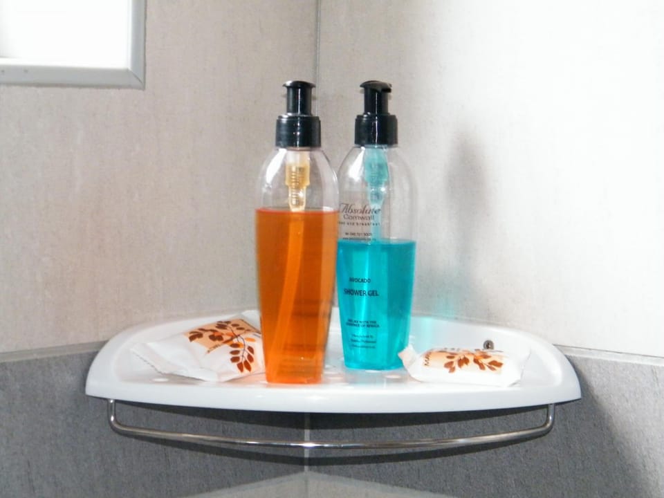 Shower, towels