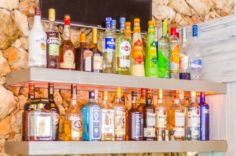 Bar (on property)