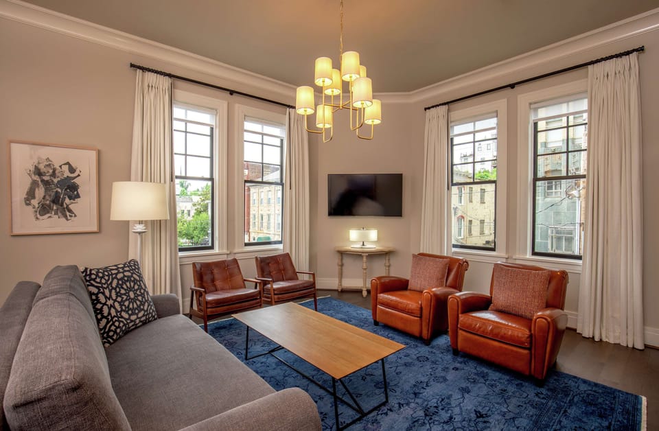 Presidential Suite, 1 King Bed, Non Smoking | Hypo-allergenic bedding, in-room safe, desk, blackout drapes