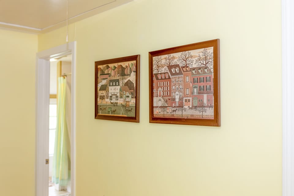 Upstairs Hall