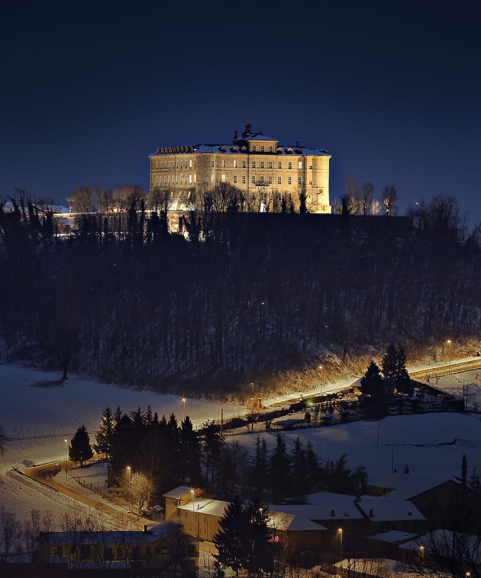 Castello di Montaldo Torino Hotel in Piedmont