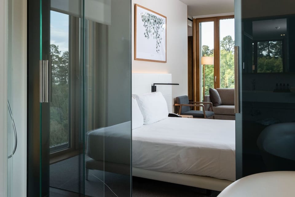 Suite | Premium bedding, in-room safe, desk, blackout drapes