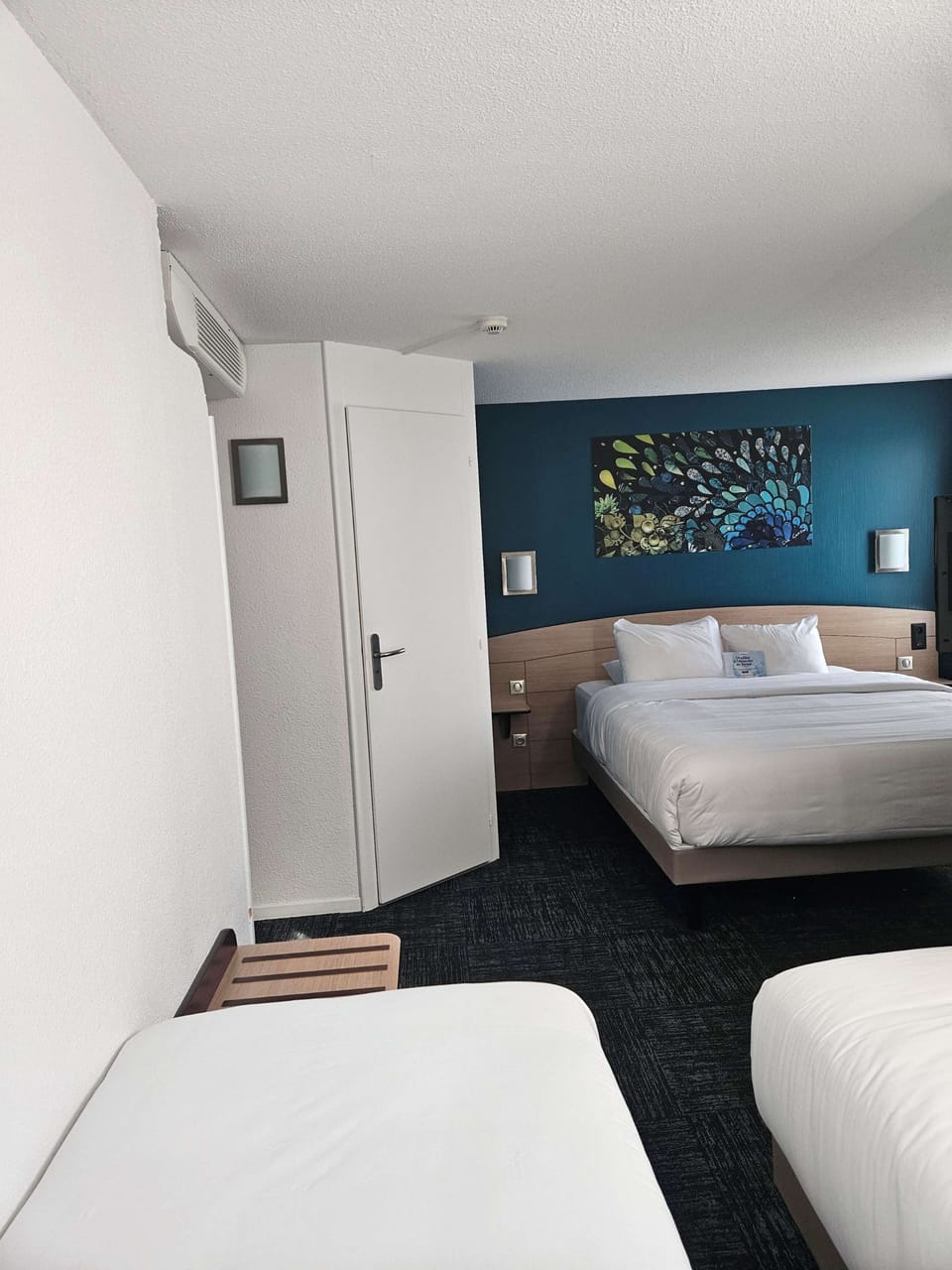 Standard Room, Multiple Beds | Premium bedding, desk, blackout drapes, soundproofing