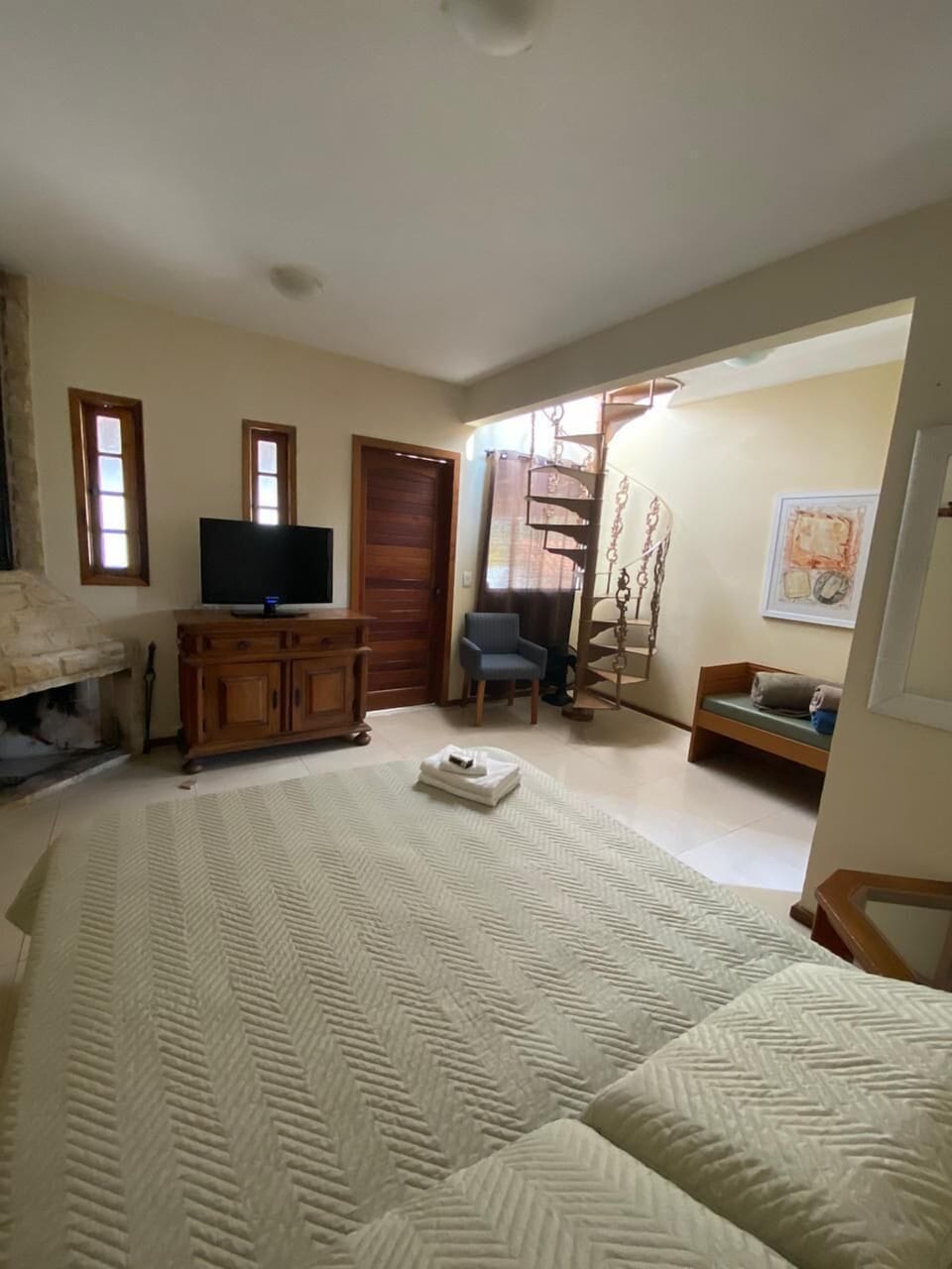 Family Duplex, Fireplace | Rollaway beds, free WiFi