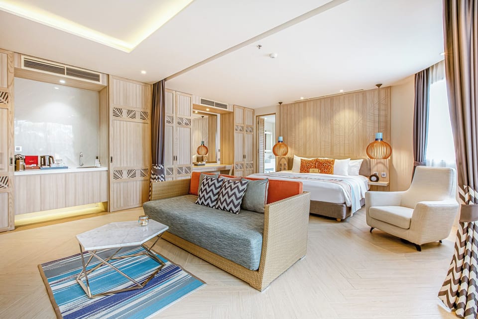 SIS Studio (No View) | 1 bedroom, minibar, in-room safe, desk