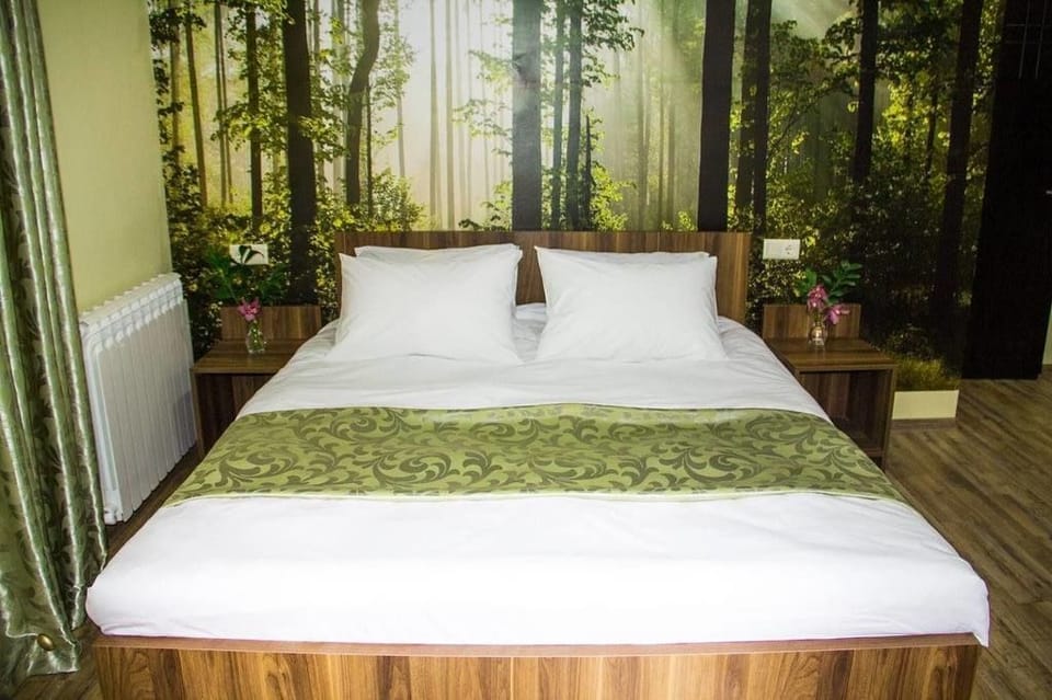 Deluxe Double Room (extra bed) | Desk, soundproofing, iron/ironing board, WiFi (free)
