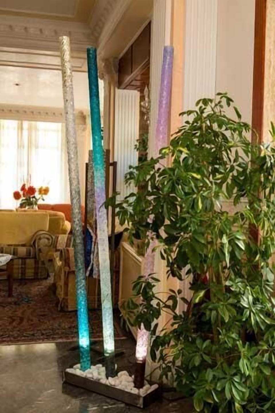 Interior detail