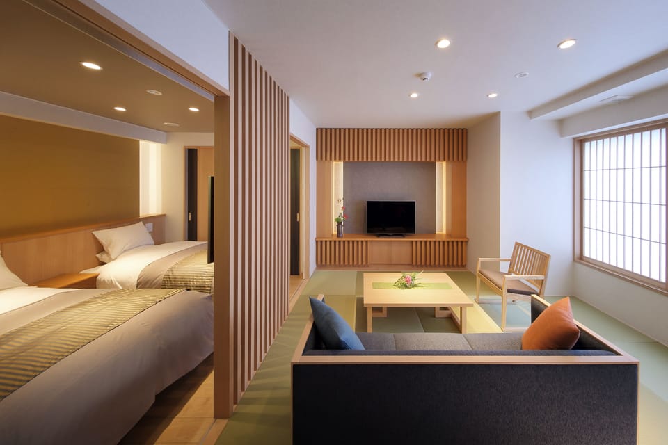 Premium Suite, with Open Air Bath (HANA/KI) | View from room