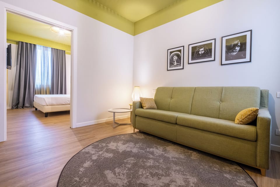 Superior Quadruple Room | Down comforters, minibar, in-room safe, desk