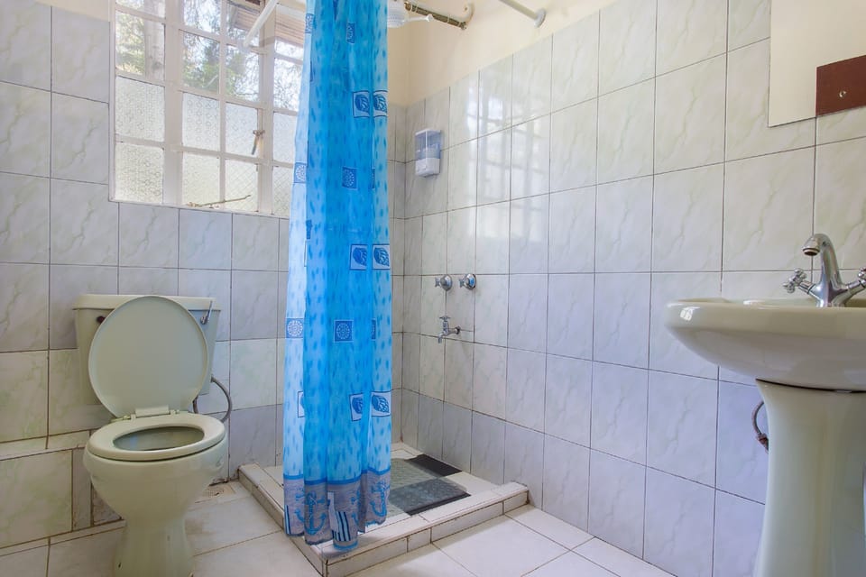 Standard Double or Twin Room | Bathroom | Rainfall showerhead, free toiletries, hair dryer (on request), slippers