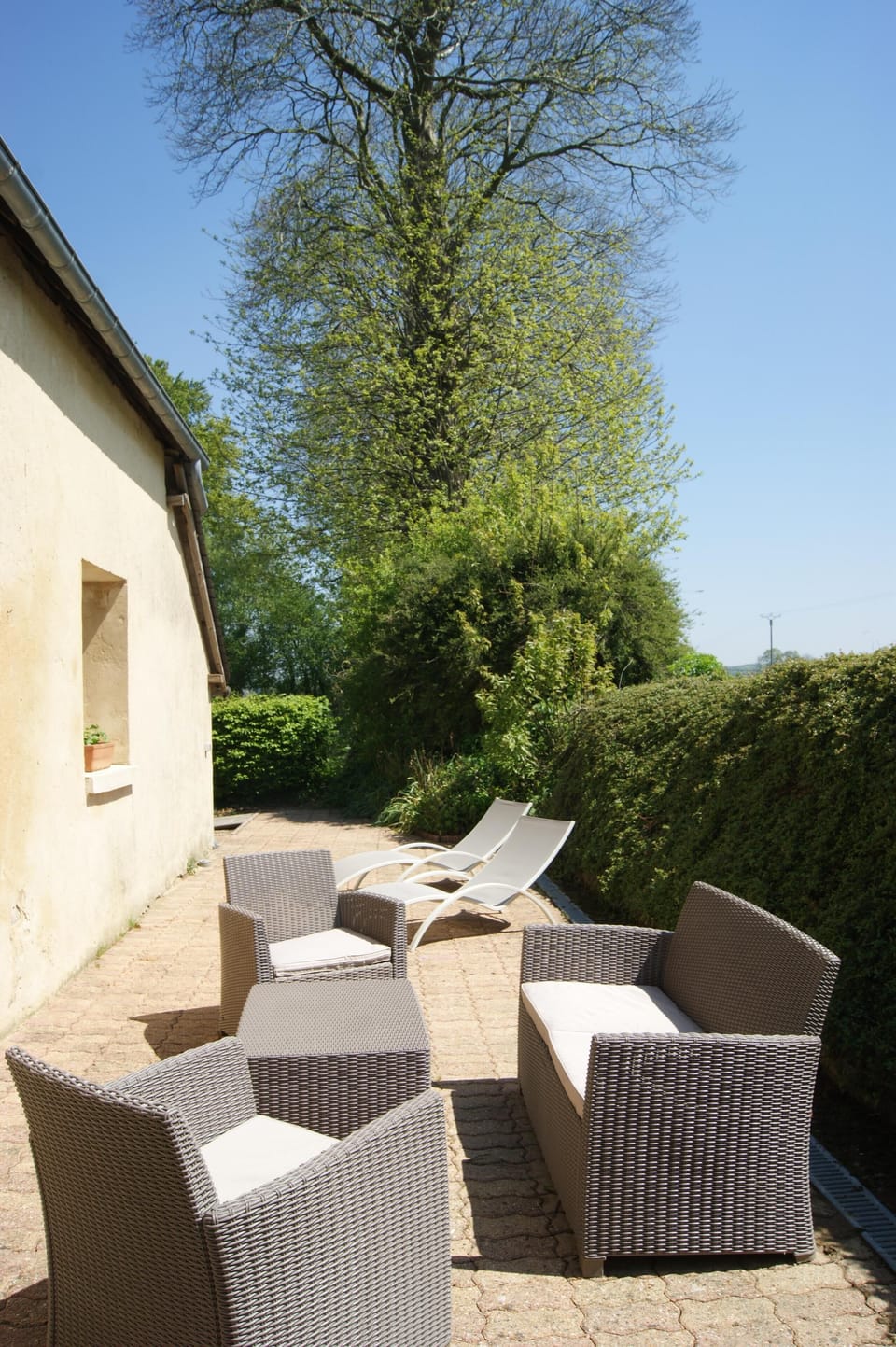 Terrace/patio