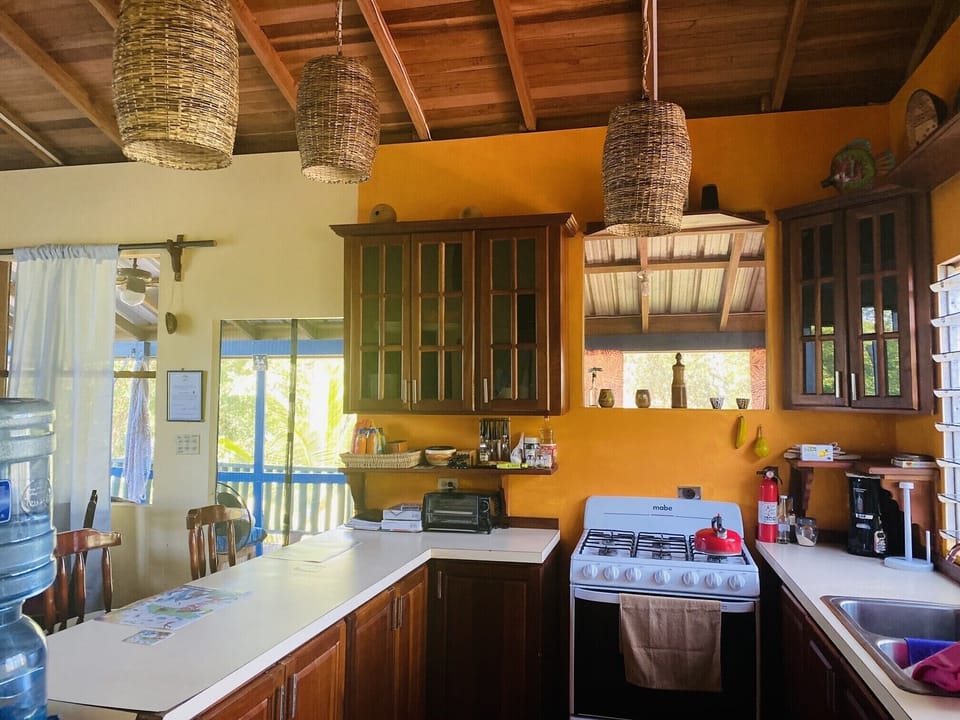 Fully Equipped Kitchen with counter space and all essentials....