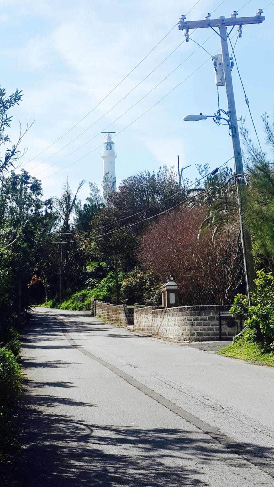 Lighthouse Road. Lighthouse is just 5 minutes walk from the property