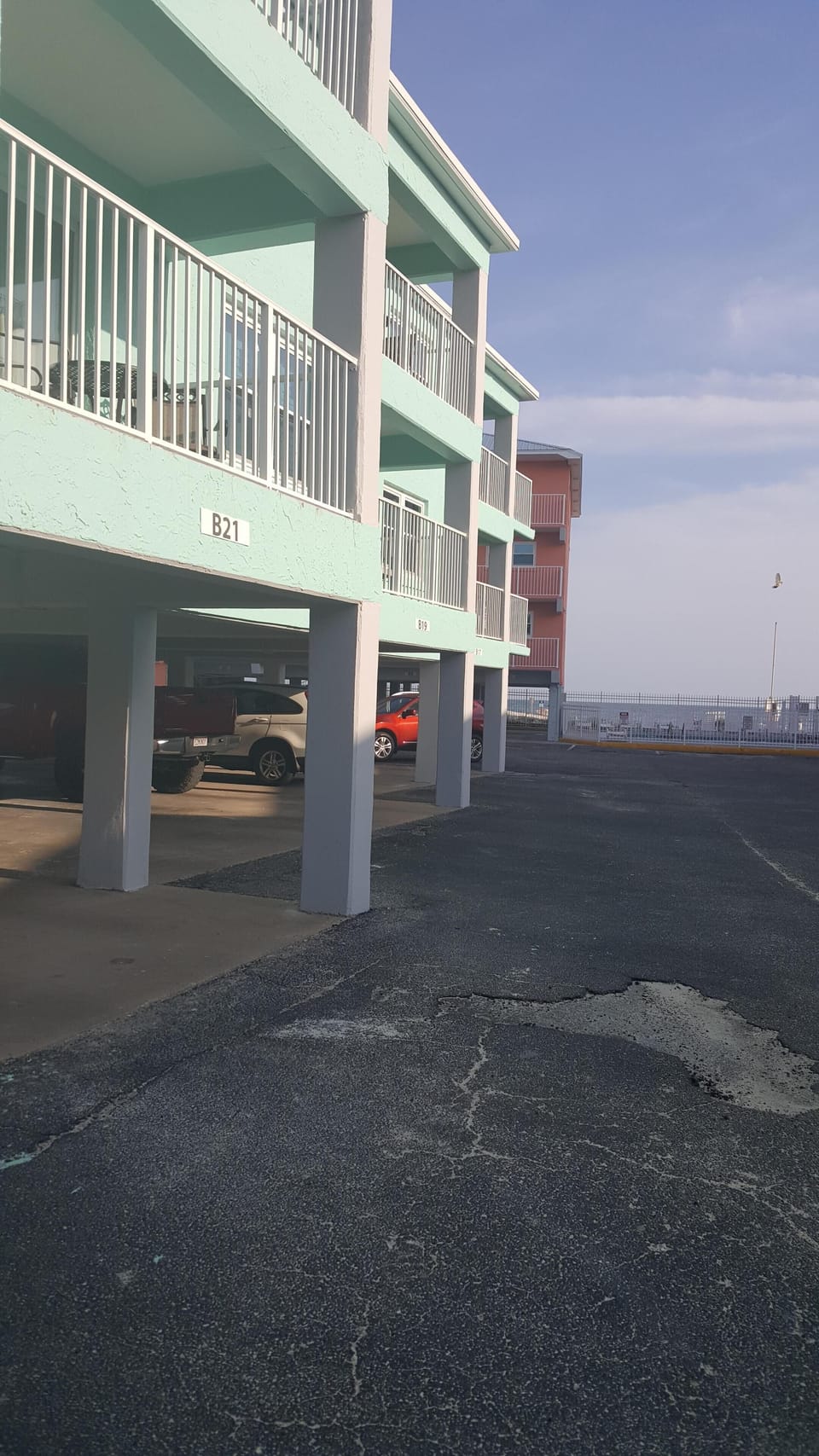 Property grounds