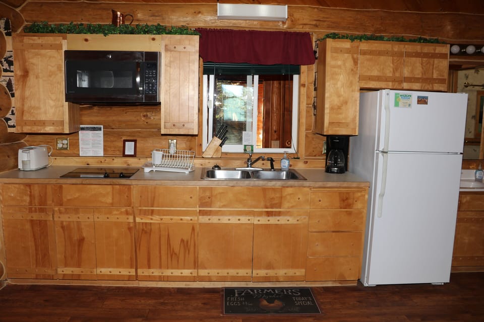 Kitchen area