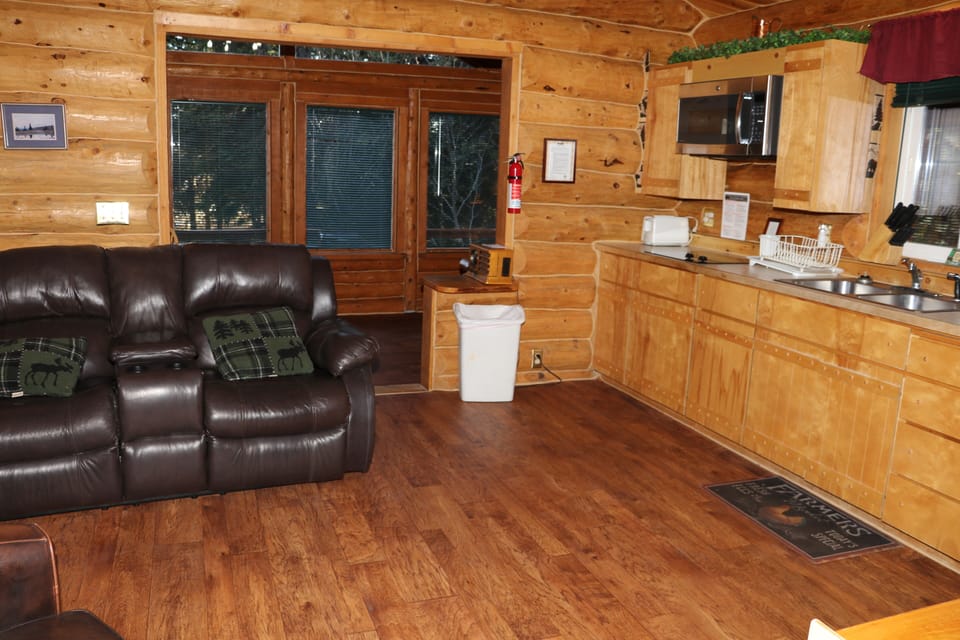 Den and Kitchen areas
