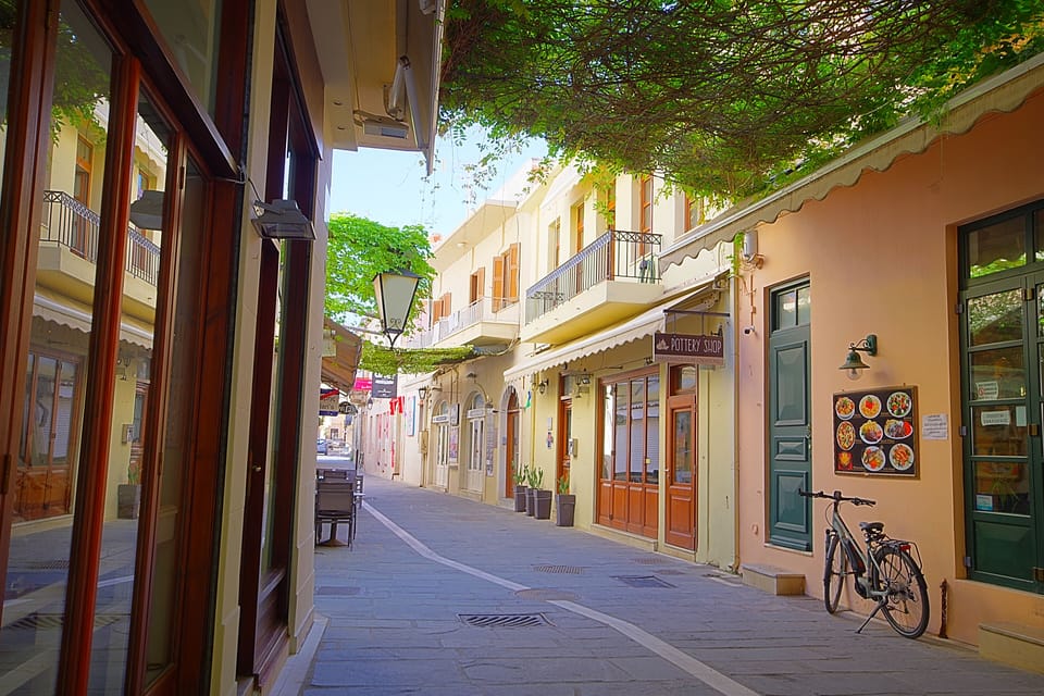 Stay in the heart of the Old Town.