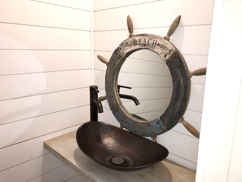 Half Bathroom- Updated 2020