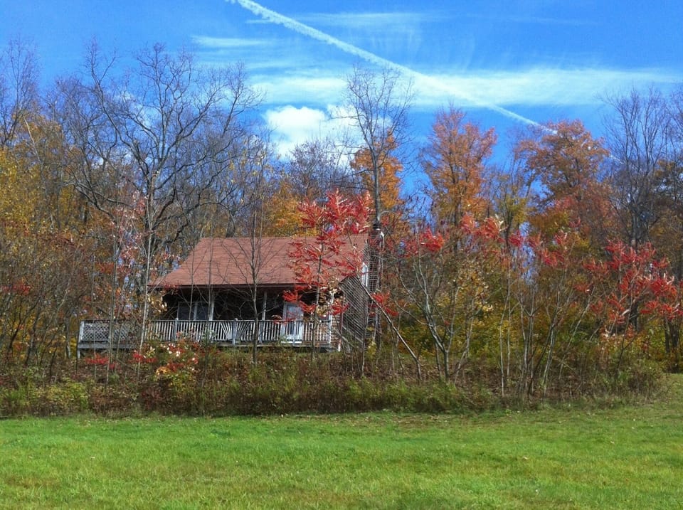 Peaceful setting!