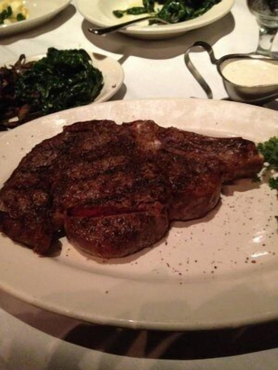 Best steaks in town!