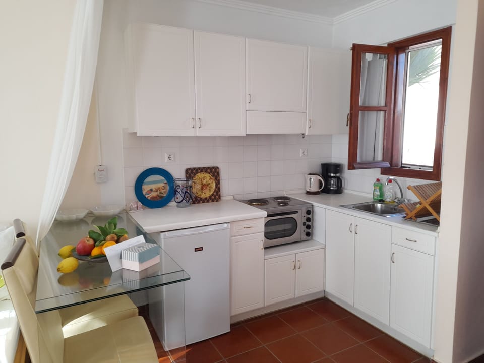 The kitchen