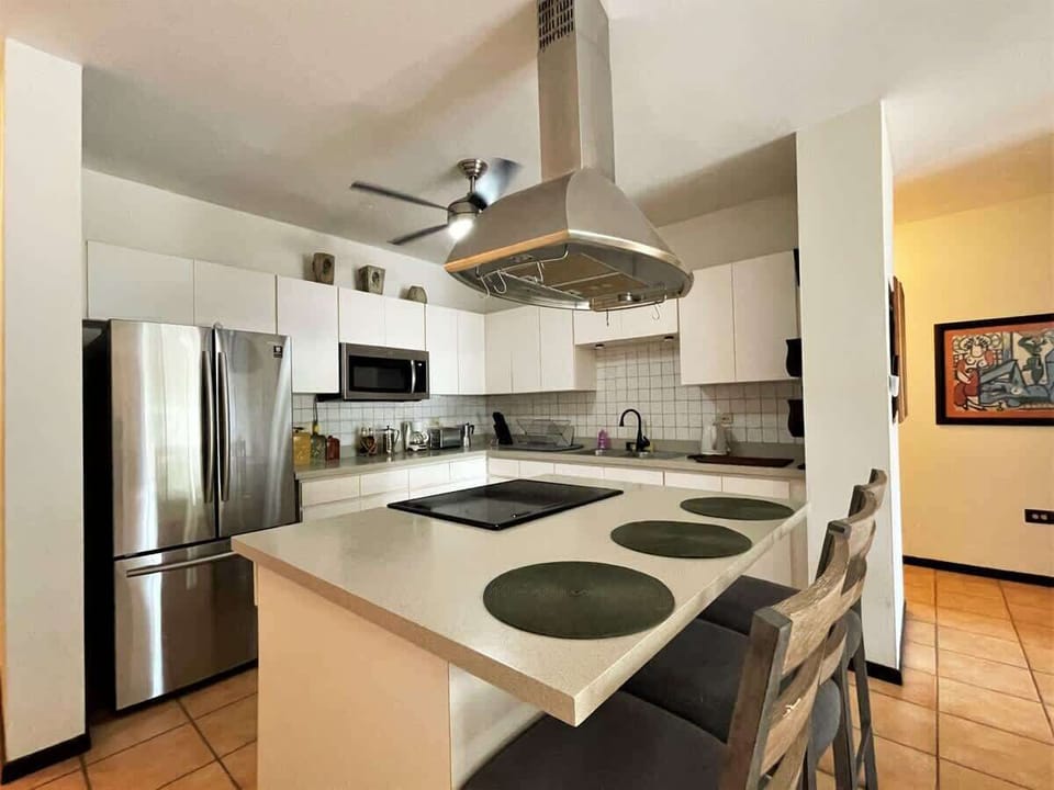 Large kitchen