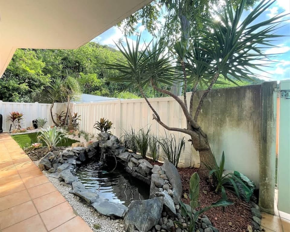 Private patio / terrace