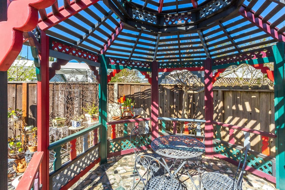 Relax in the Gazebo