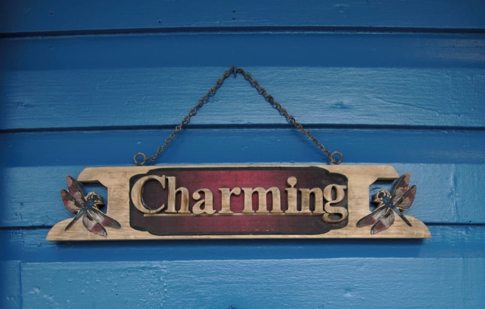 Charming Unit Sign