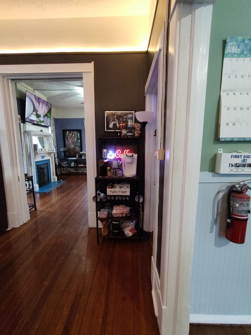 coffee bar