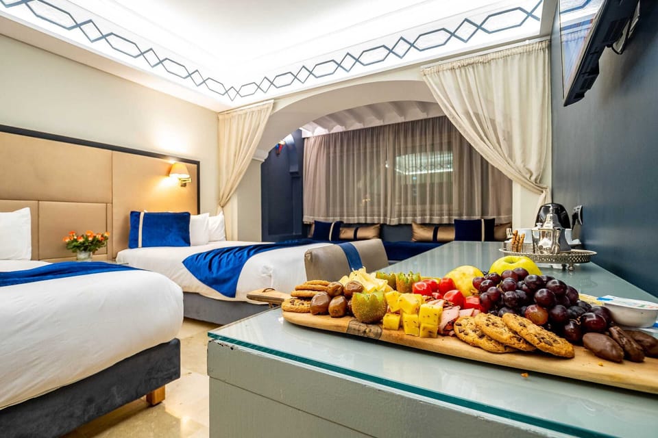 Deluxe Twin Room | Premium bedding, down comforters, minibar, in-room safe
