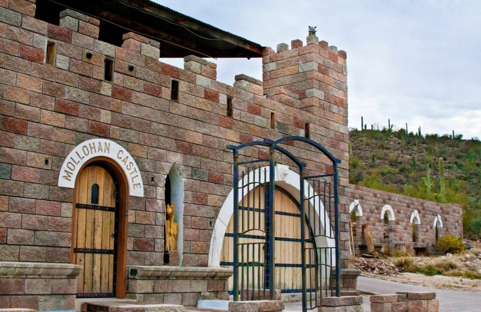 The Moat Entrance