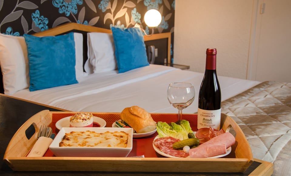 In-room dining