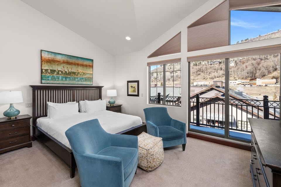 Primary Bedroom with Valley Views