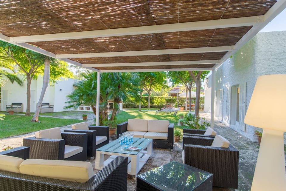 Chill-out terrace