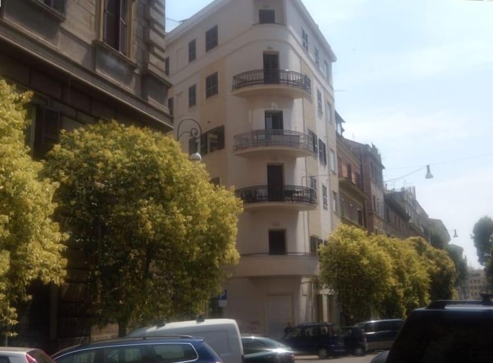 Outside of the Building