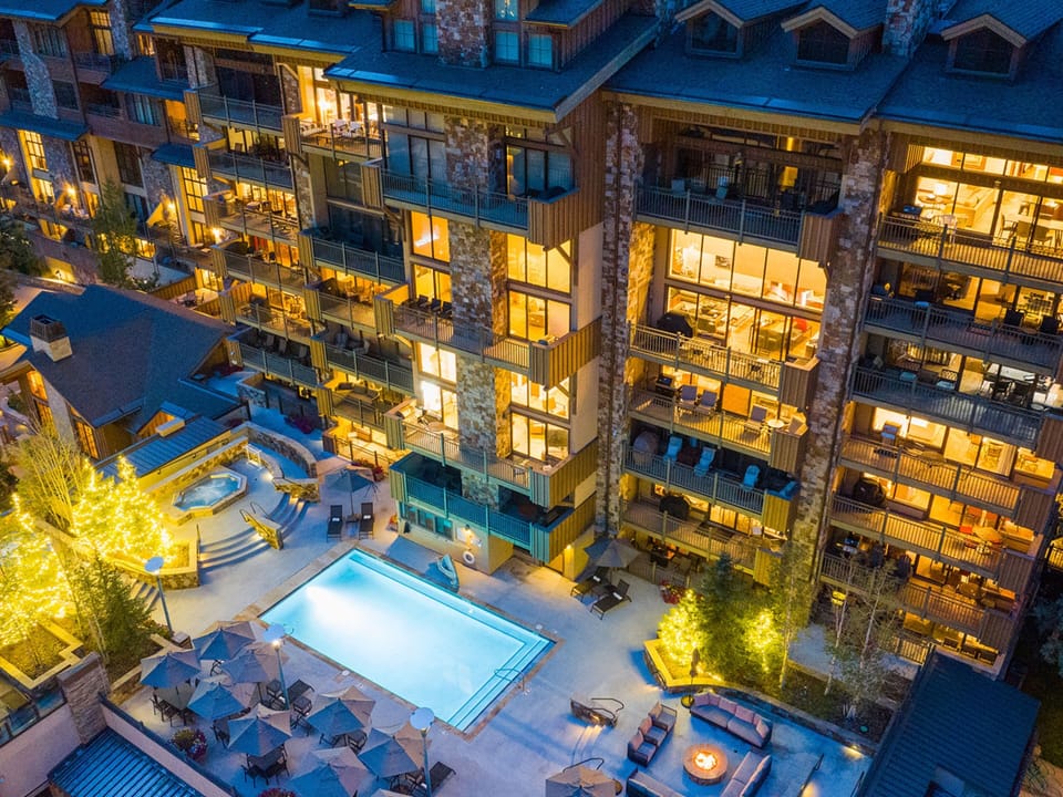 Outdoor Heated Pool