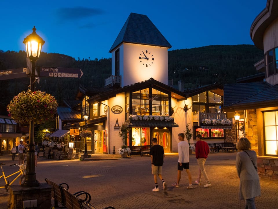 Vail Shopping & Dinning