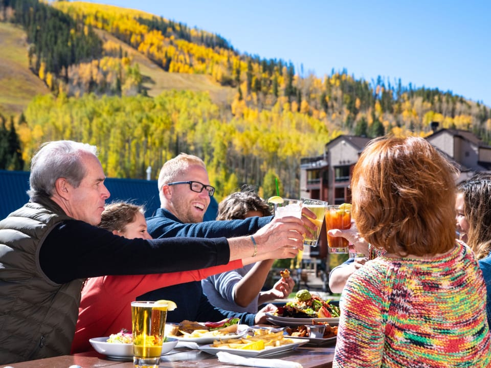 Fall in Vail with Family & Friends